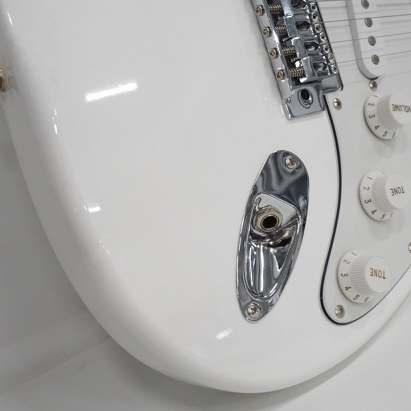 実際に弊社で買取させて頂いた★Mavis/メイビス MST-200 ストラトキャスターType エレキギター ギグケース付の画像 6枚目