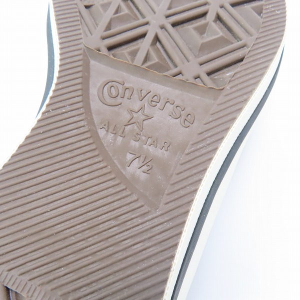 実際に弊社で買取させて頂いたCONVERSE/コンバース ONE STAR OX/ワンスター ブラック/レッド/7.5の画像 5枚目