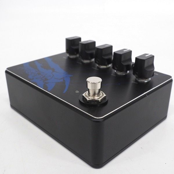 実際に弊社で買取させて頂いた【美品】Limetone Audio/ライムトーン オーディオ JACKAL MIDNIGHT ベース用ドライブ エフェクター/動作確認済の画像 2枚目