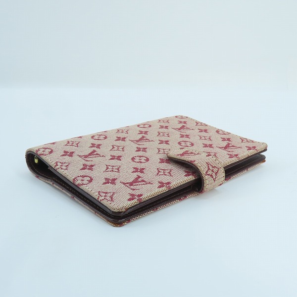 実際に弊社で買取させて頂いたLOUIS VUITTON/ルイヴィトン アジェンダPM モノグラム ミニ 手帳カバー R20912の画像 2枚目