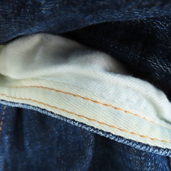 実際に弊社で買取させて頂いたEVISU/エヴィス Lot.2001 No.1 SPECIAL デニムパンツ/ジーンズ/31×35の画像 6枚目