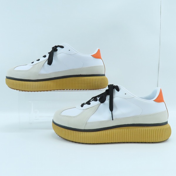 実際に弊社で買取させて頂いたOnitsuka Tiger/オニツカタイガー DELECITY/デレシティ ローカットスニーカー 1183B874-102/28.5の画像 3枚目