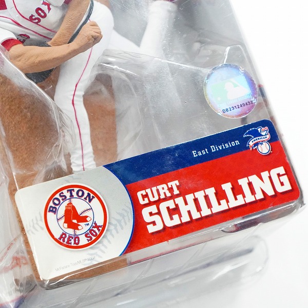 実際に弊社で買取させて頂いた【未開封】MCFARLANE/マクファーレン SPORTSPICKS ボストン・レッドソックス #38 CURT SCHILLING フィギュアの画像 4枚目