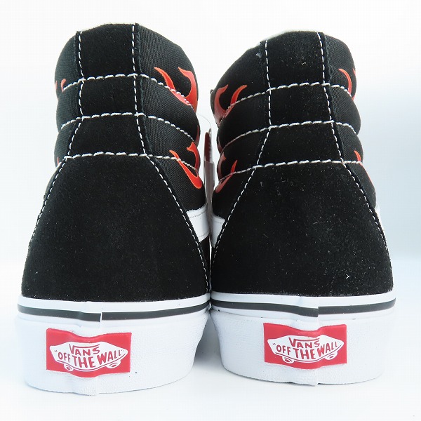 実際に弊社で買取させて頂いたVANS/バンズ SK8-HI REISSUE/スケート ハイ リイシュー フレームファイヤー ハイカットスニーカー VN0A2XSBPHN/721356/26.5の画像 1枚目