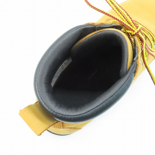 実際に弊社で買取させて頂いたTimberland/ティンバーランド 6インチブーツ A28B6/28.5の画像 4枚目