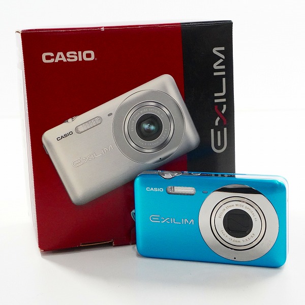 実際に弊社で買取させて頂いたCASIO/カシオ EX-Z800 EXILIM エクシリム コンパクトデジタルカメラ 簡易動作確認済み