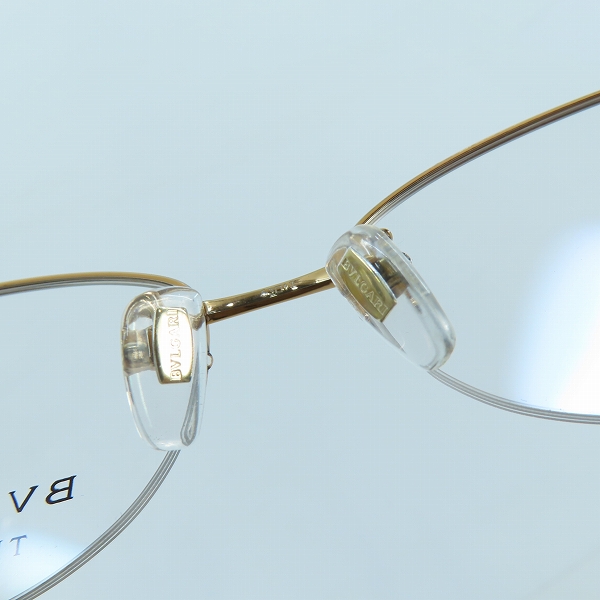 実際に弊社で買取させて頂いたBVLGARI/ブルガリ メガネフレーム アイウェア 2193BDの画像 6枚目