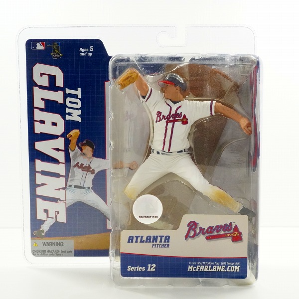 実際に弊社で買取させて頂いた【未開封】McFARLANE TOYS/マクファーレントイズ アトランタ・ブレーブス TOM GLAVINE トム・グラビン フィギュア