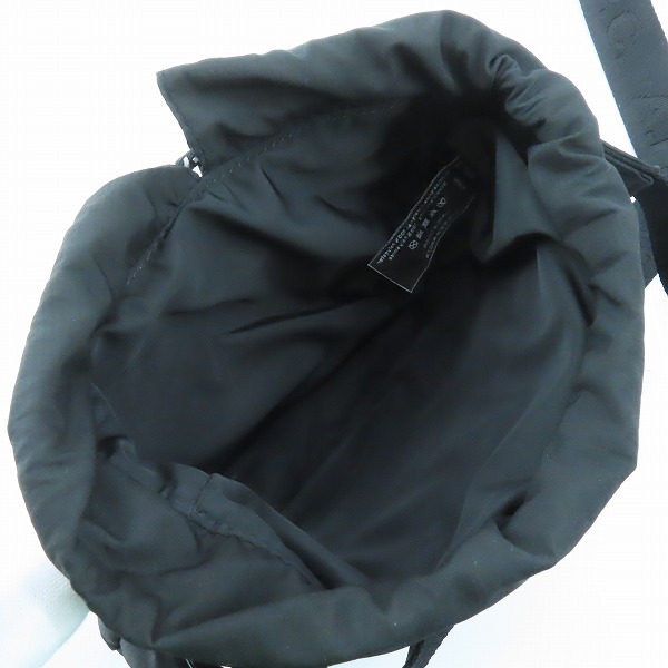 実際に弊社で買取させて頂いたA.P.C/アーペーセー BANANE RESET/バナーヌリセット ボディバッグ/ウエストバッグ PSAHX H62214の画像 4枚目