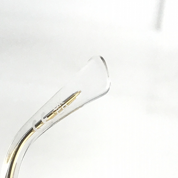 実際に弊社で買取させて頂いたRay-Ban/レイバン CLUBMASTER/クラブマスター メガネフレーム/アイウェア クリア RB5154 5762の画像 7枚目