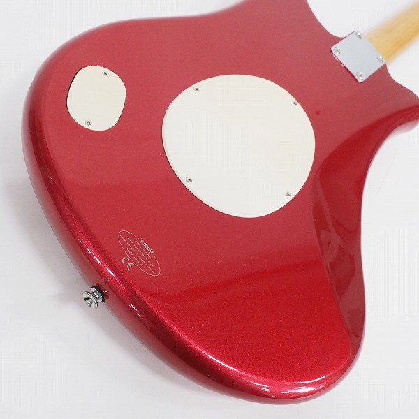 実際に弊社で買取させて頂いた★YAMAHA/ヤマハ SGV-300 ビザール エレキギター レッドメタリック ソフトケース付の画像 7枚目