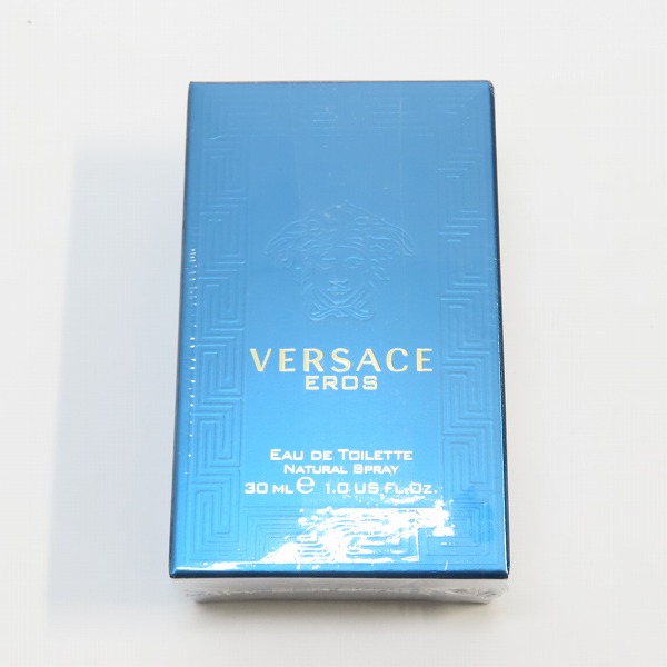 実際に弊社で買取させて頂いた(1)【未開封】VERSACE/ヴェルサーチェ エロス オーデトワレ 30ml