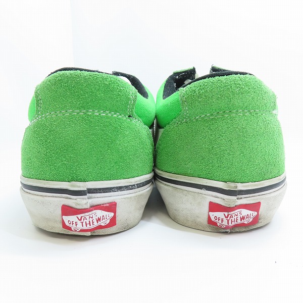 実際に弊社で買取させて頂いたVANS/バンズ TNT FIVE/5 トニートルフィーヨ オーセンティック スニーカー グリーン VN-0L2ZLLH/26の画像 1枚目