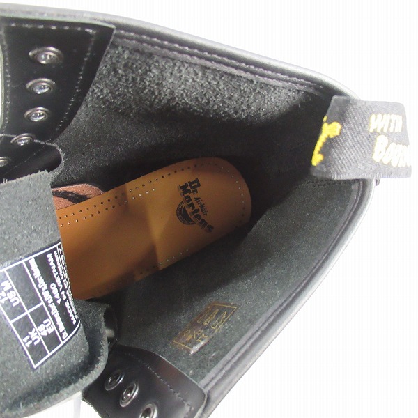 実際に弊社で買取させて頂いたDr.Martens/ドクターマーチン 1460 ICONS 8EYE BOOT SMOOTH 10072004/UK11の画像 4枚目