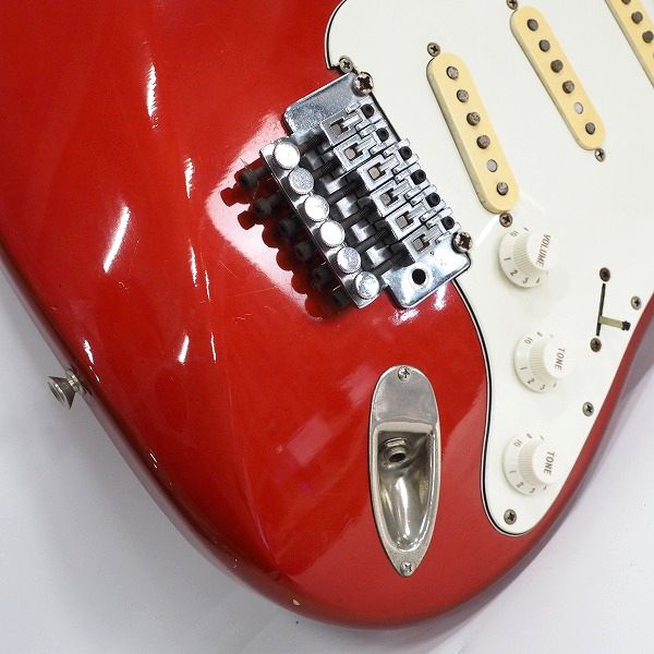 実際に弊社で買取させて頂いた★【弦無し】YAMAHA/ヤマハ ST800R ストラトキャスターType エレキギター 日本製 ギグケース付の画像 5枚目