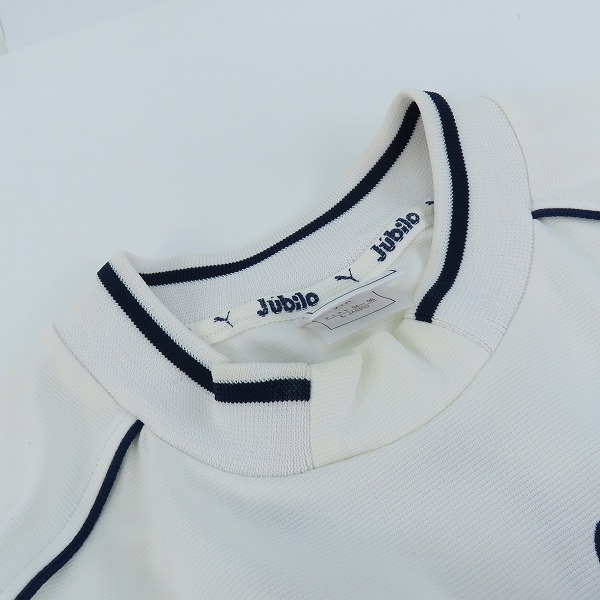 実際に弊社で買取させて頂いたPUMA/プーマ YAMAHA FC ジュビロ磐田 2002年 アウェイ ユニフォーム PXA02JBRT /Lの画像 4枚目