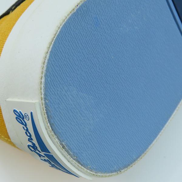 実際に弊社で買取させて頂いた【未使用】CONVERSE/コンバース JACK PURCELL HS RLY/ジャックパーセル ラリー 26.5の画像 6枚目