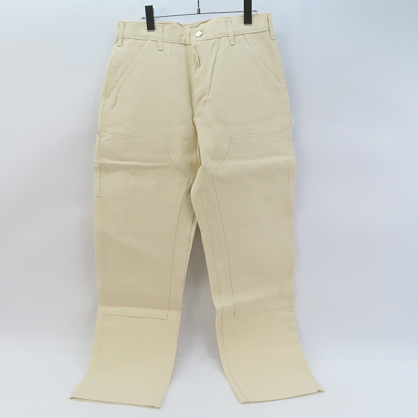 実際に弊社で買取させて頂いたCarhartt/カーハート ダブルニー ワークパンツ Work Dungaree ペインターパンツ/B04NAT/32×30