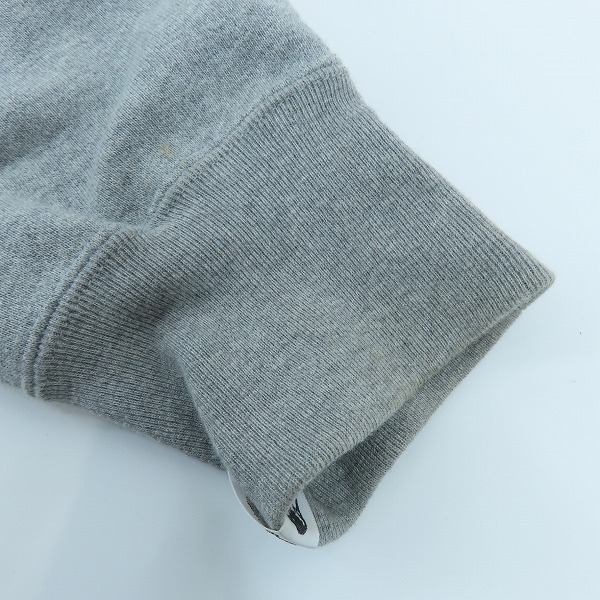 実際に弊社で買取させて頂いたA BATHING APE/アベイシングエイプ シャーク ジップパーカー 001ZPI201003M Lの画像 8枚目