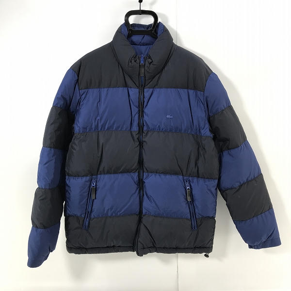 実際に弊社で買取させて頂いたLACOSTE/ラコステ リバーシブル ダウンジャケット BH710E/52.5