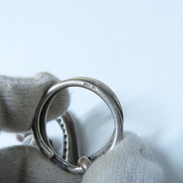 実際に弊社で買取させて頂いたTRAVIS WALKER/トラヴィスワーカー スカルダガー キーフックの画像 7枚目