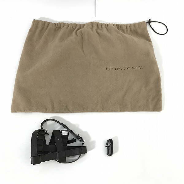 実際に弊社で買取させて頂いたBOTTEGA VENETA/ボッテガヴェネタ イントレチャート ボディバッグ/ウエストバッグ ブラウン 121604 V4651の画像 9枚目