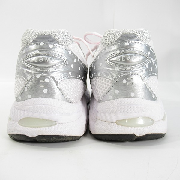 実際に弊社で買取させて頂いたasics×BEAMS×Papergirl/アシックス×ビームス×ペーパーガール GT-2160 ローカットスニーカー 1203A427-100/28.5の画像 1枚目