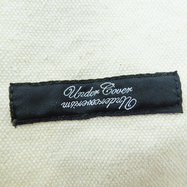 実際に弊社で買取させて頂いたUNDERCOVER/アンダーカバー LARA PLASTIC トートバッグの画像 5枚目
