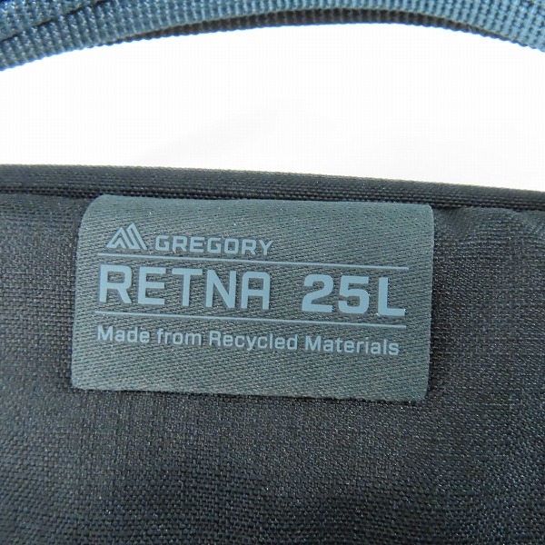 実際に弊社で買取させて頂いたGREGORY/グレゴリー RETNA 25/レトナ25 デイパック リュックサックの画像 5枚目