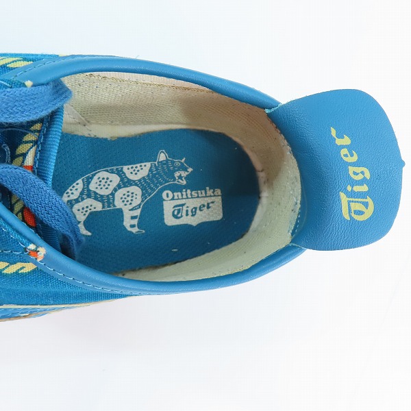 実際に弊社で買取させて頂いたOnitsuka Tiger/オニツカタイガー X MAKUMO MEXICO66 TH5Y3Q/26の画像 4枚目
