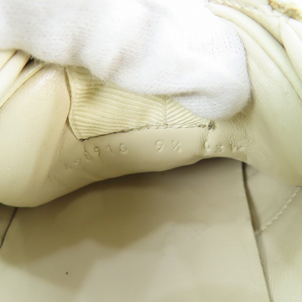 実際に弊社で買取させて頂いたGUCCI/グッチ RHYTON/ライトン ローカットスニーカー 498916/9.5の画像 5枚目