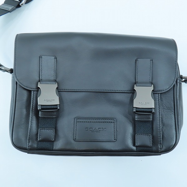 実際に弊社で買取させて頂いたCOACH/コーチ トラック クロスボディ C2715