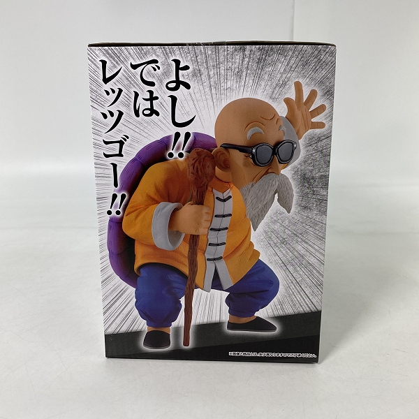 実際に弊社で買取させて頂いた【未開封】一番くじ ドラゴンボール EX 亀仙流の猛者たち B賞 MASTERLISE 亀仙人の画像 3枚目