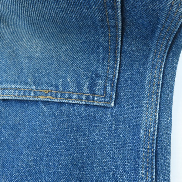 実際に弊社で買取させて頂いたCarhartt/カーハート WU138 ダブルニー ペインターパンツ/デニムパンツ/ジーンズ/28×34の画像 8枚目