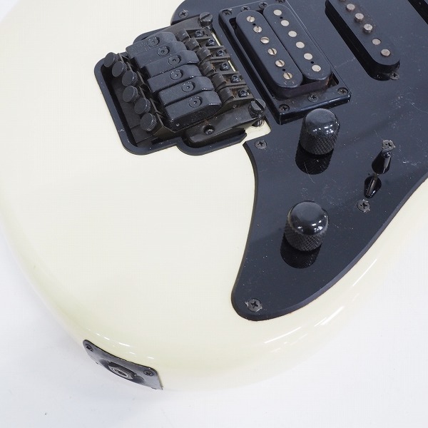 実際に弊社で買取させて頂いた★【弦無し】YAMAHA/ヤマハ SESSION Ⅱ 612P ストラトType SSH コイルタップ搭載 エレキギター 日本製 ソフトケース付の画像 6枚目