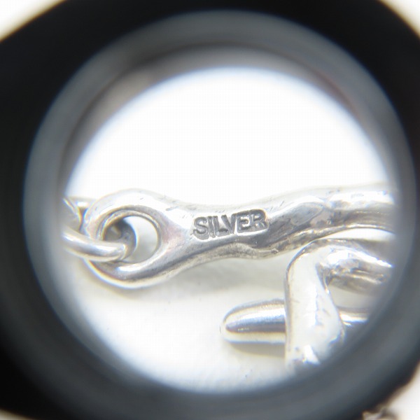 実際に弊社で買取させて頂いたBloody Mary/ブラッディマリー アクス 羅針盤 ネックレスの画像 9枚目