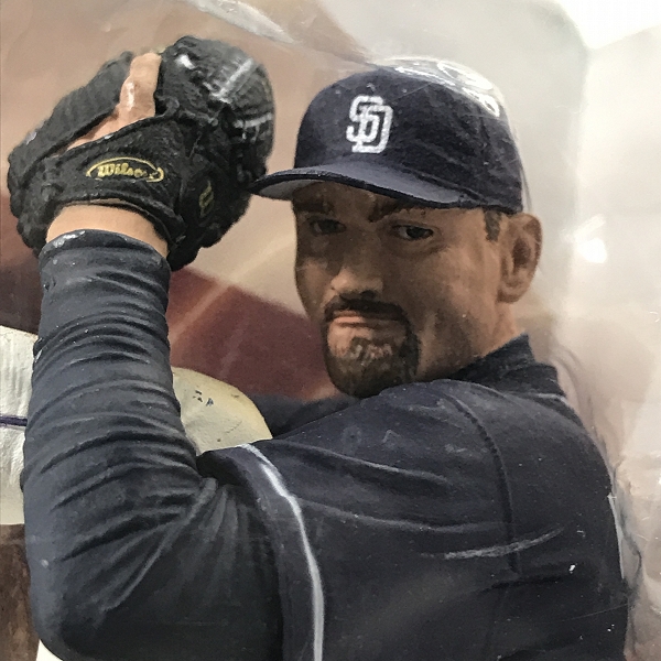 実際に弊社で買取させて頂いた【未開封】McFARLANE TOYS/マクファーレントイズ サンディエゴ・パドレス #51 Trevor HOFFMAN フィギュアの画像 4枚目