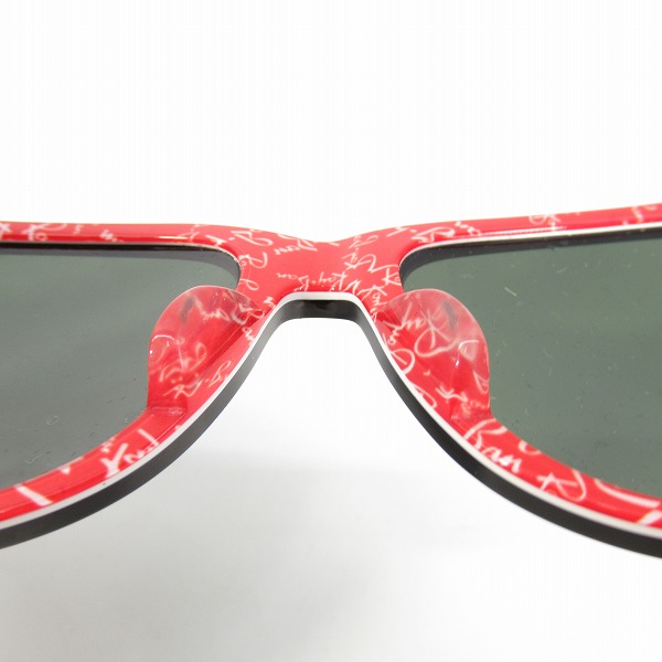 実際に弊社で買取させて頂いたRay-Ban/レイバン WAYFARER ウェイファーラー サングラス RB2140F 1016の画像 5枚目
