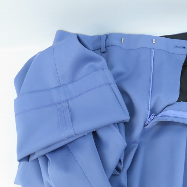 実際に弊社で買取させて頂いたWACKO MARIA/ワコマリア スラックスパンツ パープル系 Lの画像 4枚目