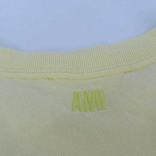 実際に弊社で買取させて頂いたami alexandre mattiussi/アミ アレクサンドルマテュッシ ハートロゴ刺繍/Tシャツ E22UTS002.726/XXXLの画像 7枚目