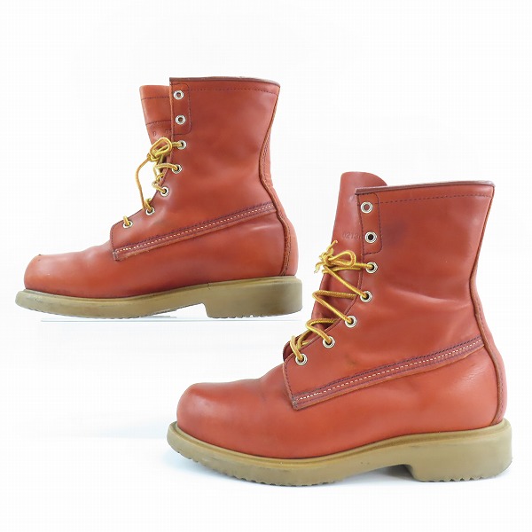 実際に弊社で買取させて頂いたRED WING/レッドウィング ワークブーツ/815/8Dの画像 3枚目