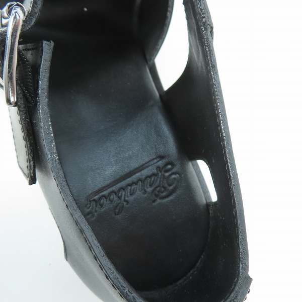 実際に弊社で買取させて頂いたParaboot/パラブーツ PACIFIC/パシフィック グルカ サンダル 123312/39の画像 4枚目