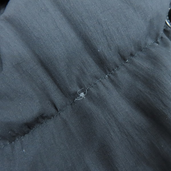 実際に弊社で買取させて頂いたDIESEL/ディーゼル ダウン ジップアップ ジャケット/Lの画像 8枚目