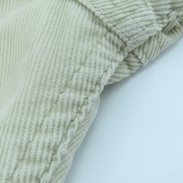 実際に弊社で買取させて頂いたLevis/リーバイス 80s ヴィンテージ 519 刻印536 白タブ コーデュロイパンツ/W34L32の画像 8枚目