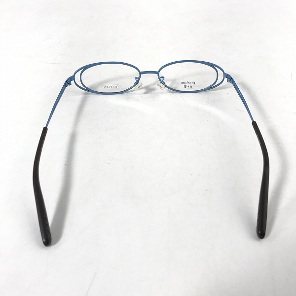 実際に弊社で買取させて頂いたTAKANORI YUGE/タカノリユゲ MIST メガネフレーム アイウェア TY-37の画像 2枚目