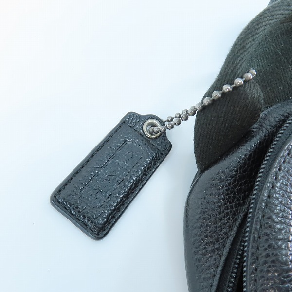 実際に弊社で買取させて頂いたCOACH/コーチ レザー ワンショルダーバッグ D1276-F70691の画像 8枚目