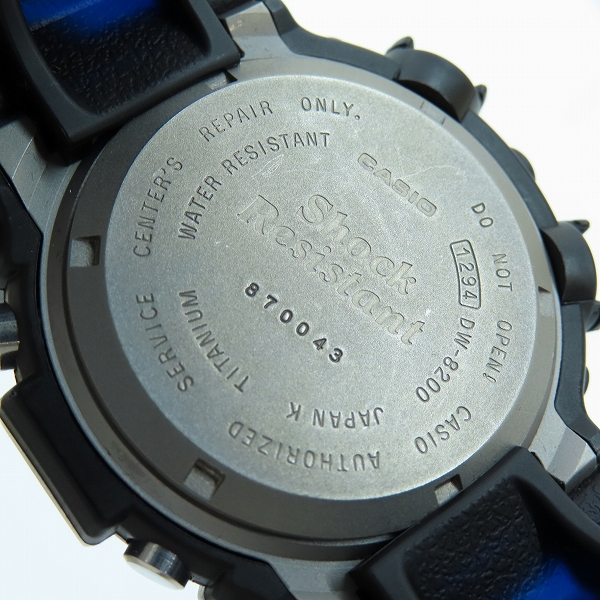 実際に弊社で買取させて頂いた【カスタム】G-SHOCK/Gショック FROGMAN/フロッグマン  DW-8200の画像 3枚目