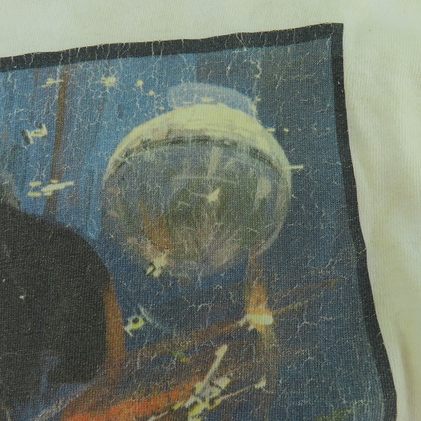 実際に弊社で買取させて頂いたSTAR WARS/スターウォーズ 1996/90S/ヴィンテージ Tシャツ/Lの画像 6枚目