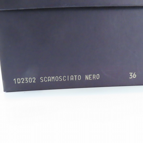 実際に弊社で買取させて頂いたPRADA/プラダ パンプス ブラック 36の画像 8枚目