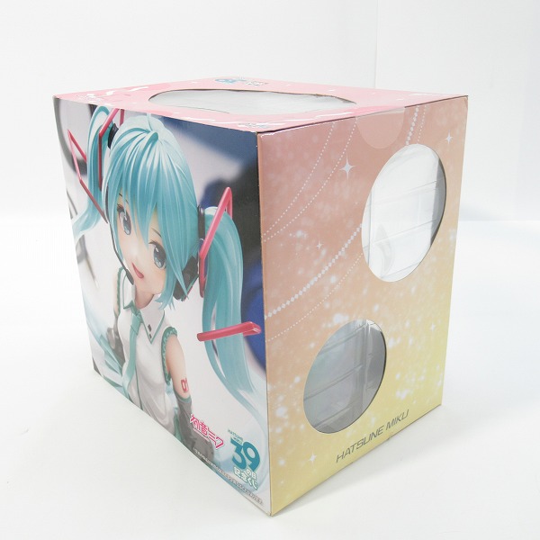 実際に弊社で買取させて頂いた【未開封】TAITO/タイトー タイトーくじ 初音ミク 39の日記念くじ LH/ラストハッピー賞 胸像フィギュア LH賞カラー ver.の画像 2枚目